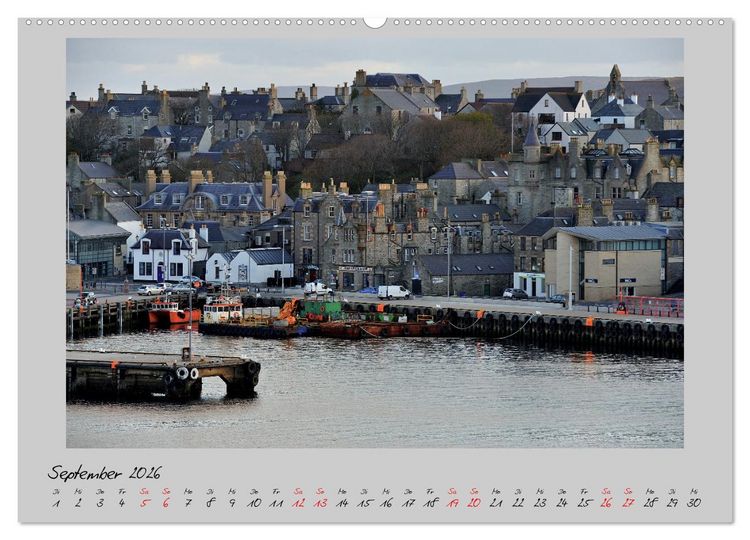 Produktbild: F&auml;r&ouml;er, Shetland, Orkney - Inseln im Nordatlantik (hochwertiger Premium Wandkalender 2026 DIN A2 quer), Kunstdruck in Hochglanz