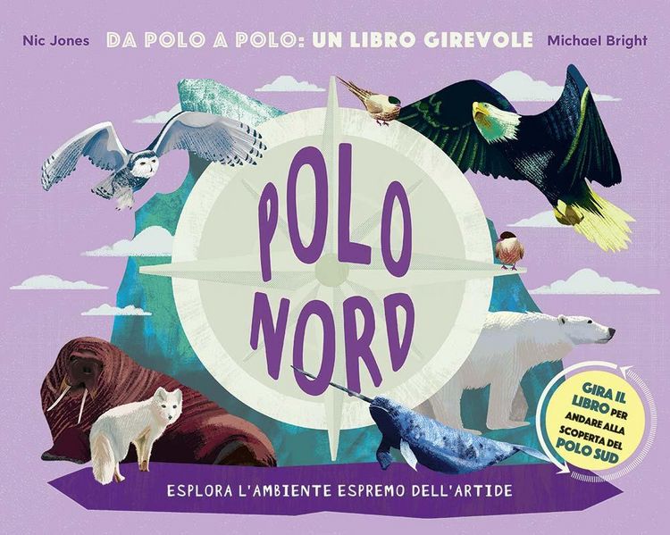 Produktbild: Polo Nord-Polo Sud. Da Polo a Polo: un libro girevole
