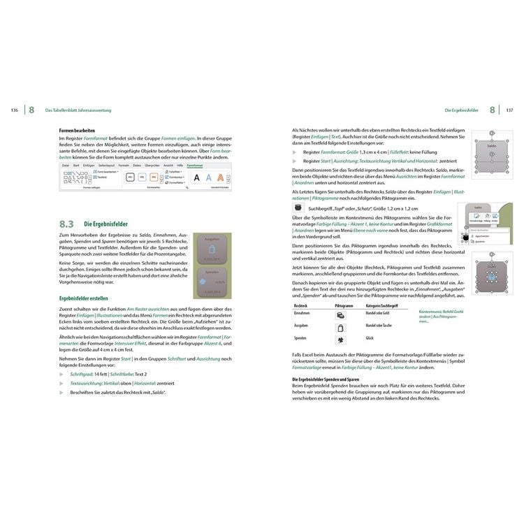Produktbild: Excel - Projekt Haushaltsbuch