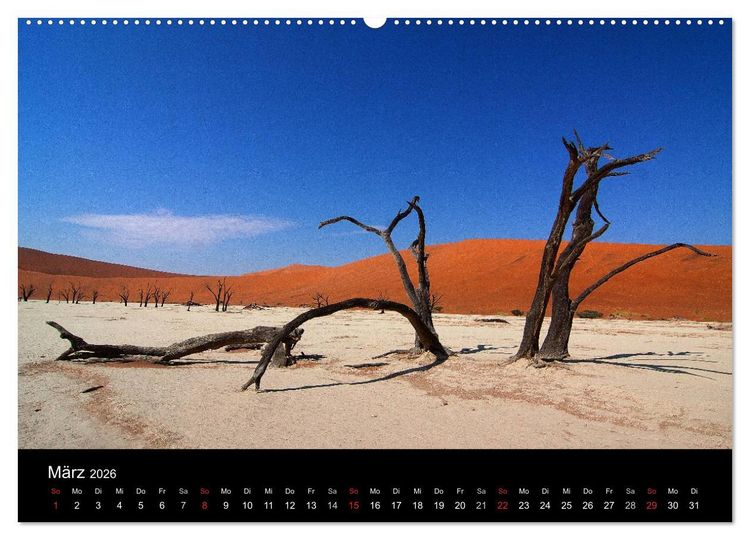 Produktbild: Abenteuer Afrika (hochwertiger Premium Wandkalender 2026 DIN A2 quer), Kunstdruck in Hochglanz