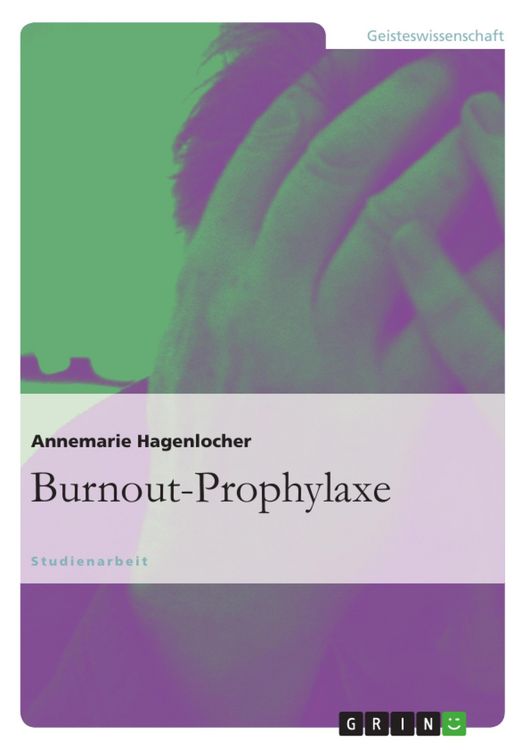 Produktbild: Burnout-Prophylaxe