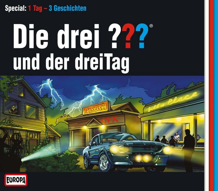 Produktbild: Die drei ??? und der dreiTag 