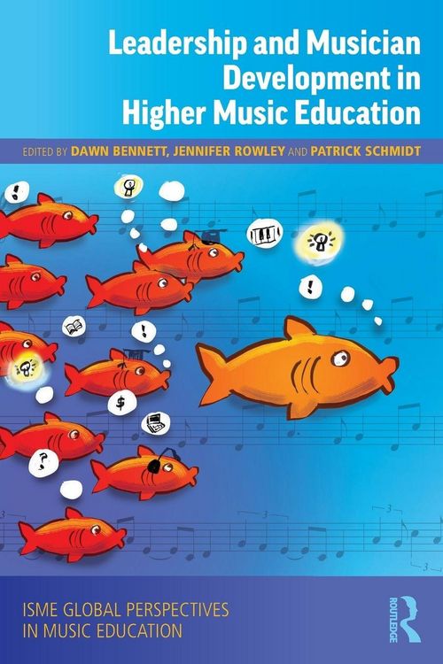 Produktbild: Leadership and Musician Development in Higher Music Education