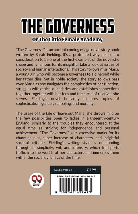 Produktbild: The Governess Or The Little Female Academy