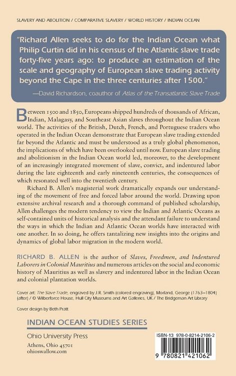 Produktbild: European Slave Trading in the Indian Ocean, 1500-1850