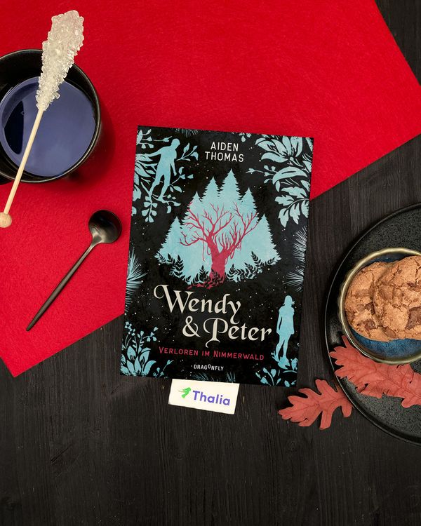 Produktbild: Wendy & Peter. Verloren im Nimmerwald
