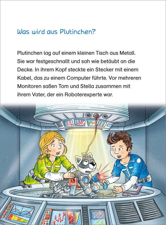 Produktbild: Der kleine Major Tom, Band 7: Au&szlig;er Kontrolle!