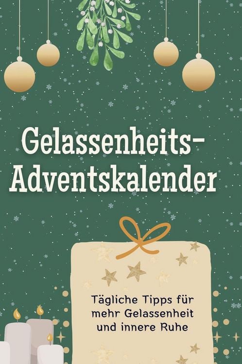 Produktbild: Gelassenheits-Adventskalender