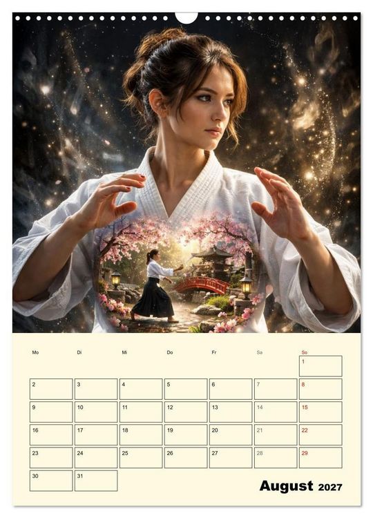 Produktbild: Seele des Kriegers (Wandkalender 2027 DIN A3 hoch), CALVENDO Monatskalender