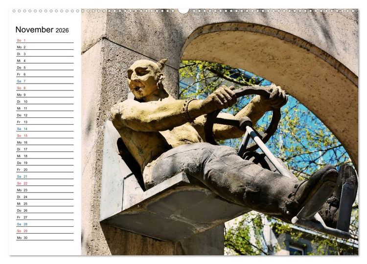 Produktbild: Konstanz - Ansichtssache (hochwertiger Premium Wandkalender 2026 DIN A2 quer), Kunstdruck in Hochglanz