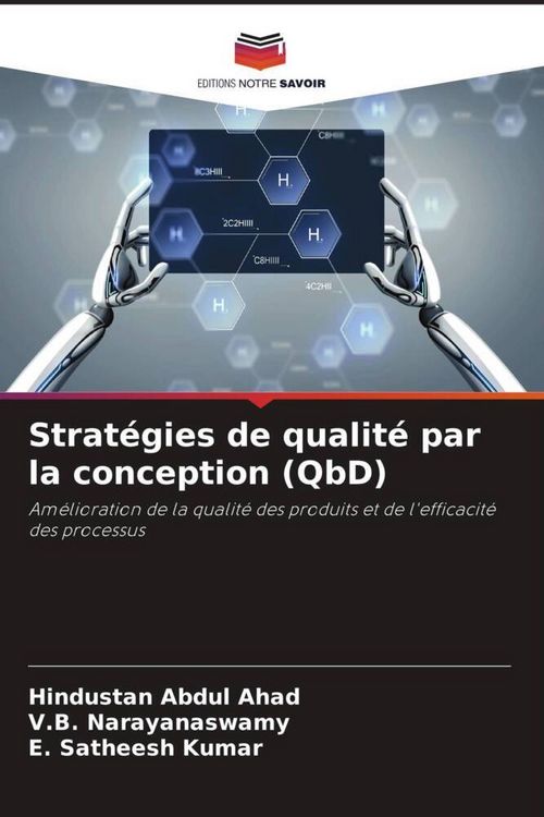 Produktbild: Strat&eacute;gies de qualit&eacute; par la conception (QbD)