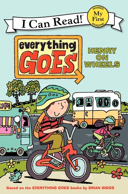 Produktbild: Everything Goes: Henry on Wheels