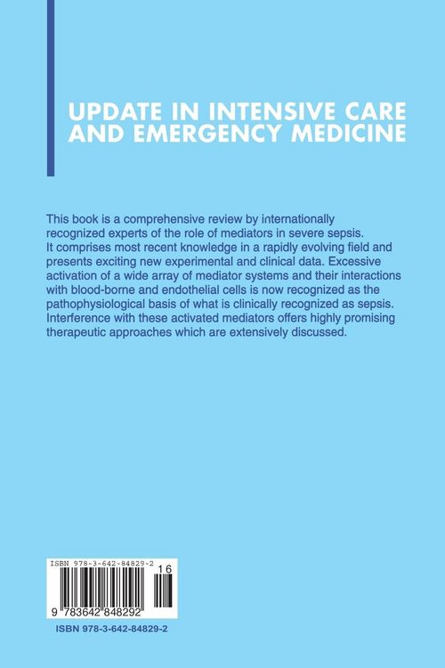 Produktbild: Mediators of Sepsis