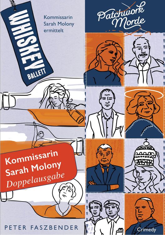 Produktbild: Kommissarin Sarah Molony , Band 1 + 2