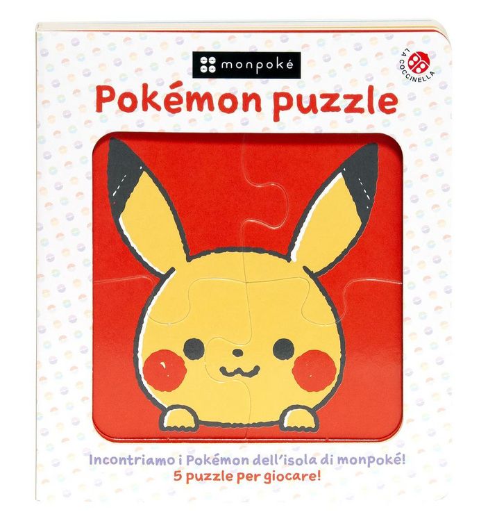 Produktbild: Pokemon puzzle. Incontriamo i Pok&eacute;mon dell'isola di Monpok&egrave;! Monpok&egrave;