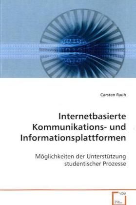 Produktbild: Rauh Carsten: InternetbasierteKommunikations- und Informatio