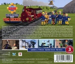 Produktbild: Feuerwehrmann Sam/ Helden fallen nicht vom Himmel