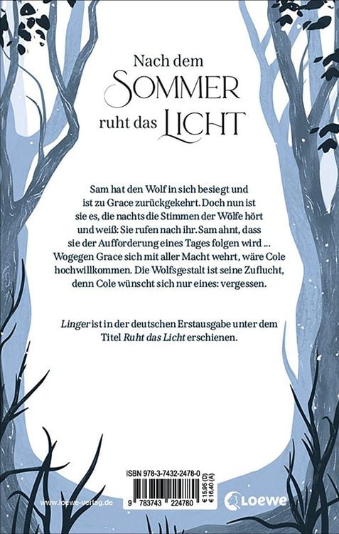 Produktbild: Linger (Die W&ouml;lfe von Mercy Falls, Band 2)