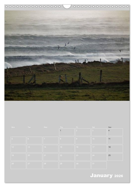 Produktbild: Orkney: A land with a view (Wall Calendar 2026 DIN A3 portrait), CALVENDO 12 Month Wall Calendar