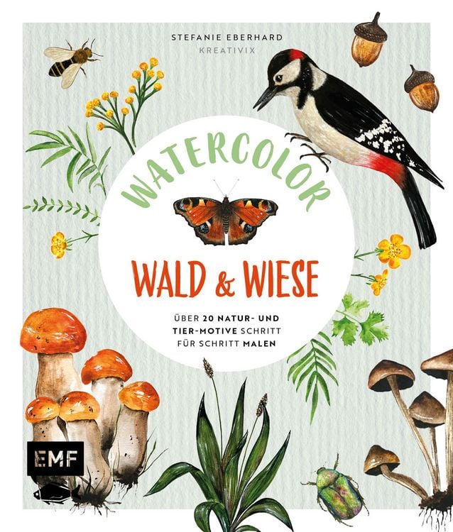 Produktbild: Watercolor Wald und Wiese