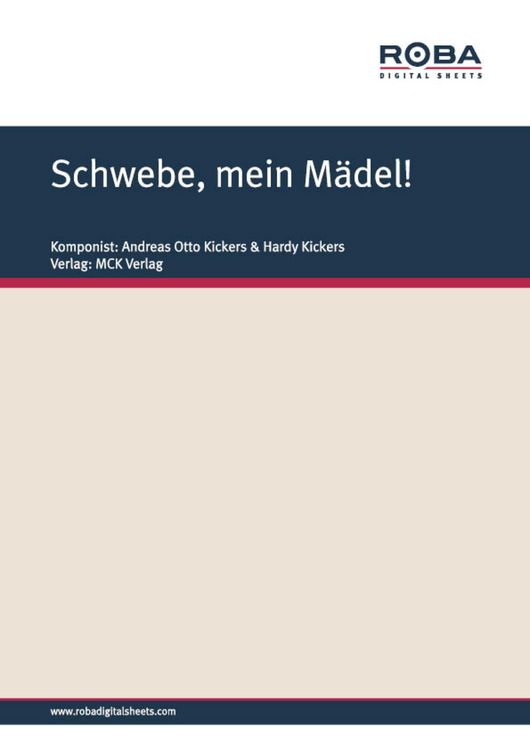 Produktbild: Schwebe, mein M&auml;del!