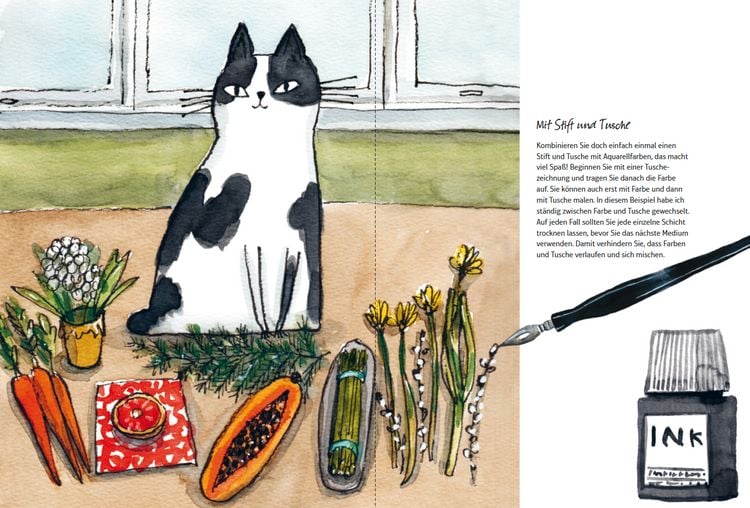 Produktbild: Katzen malen
