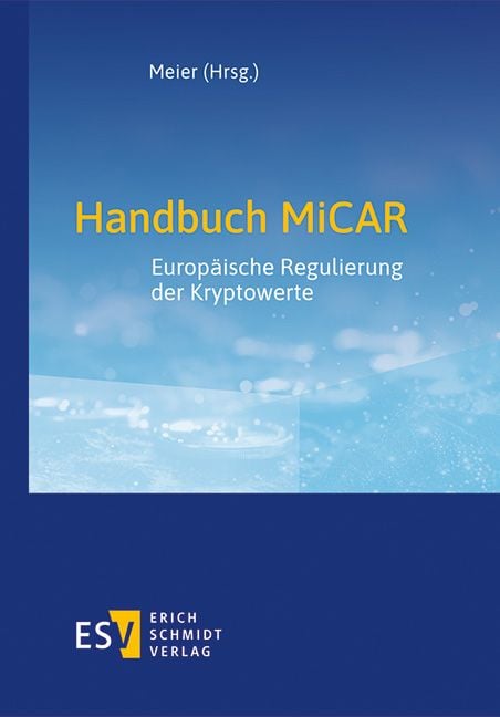 Produktbild: Handbuch MiCAR