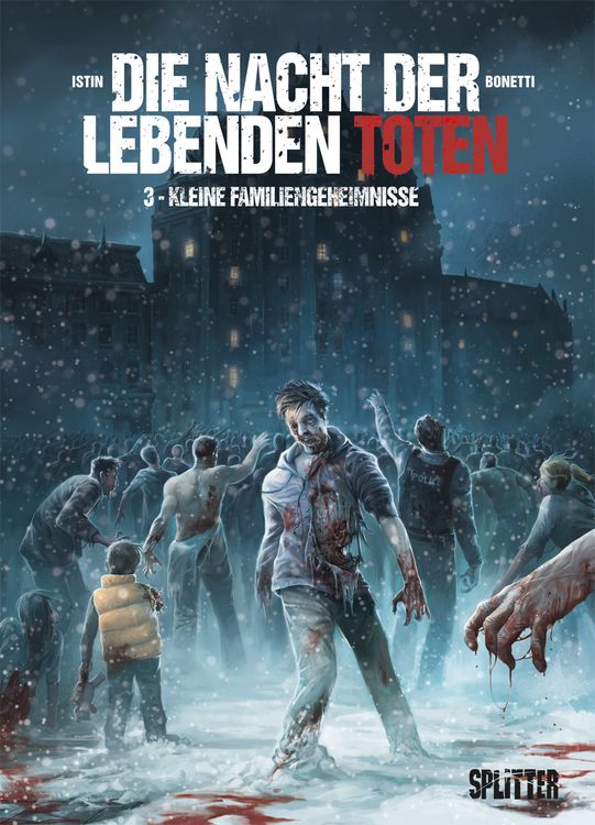 Produktbild: Die Nacht der lebenden Toten. Band 3