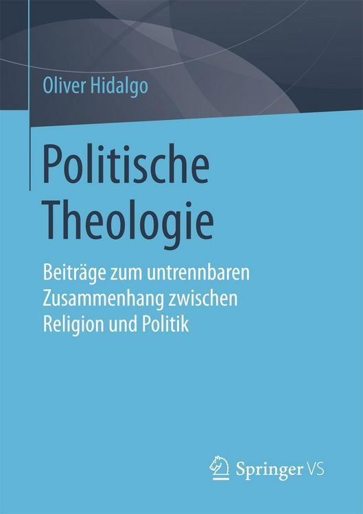 Produktbild: Politische Theologie