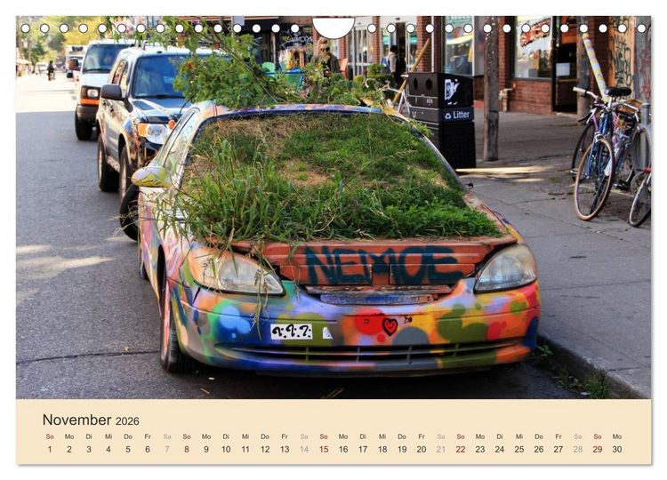 Produktbild: Toronto - Metropole in Ostkanada (Wandkalender 2026 DIN A4 quer), CALVENDO Monatskalender