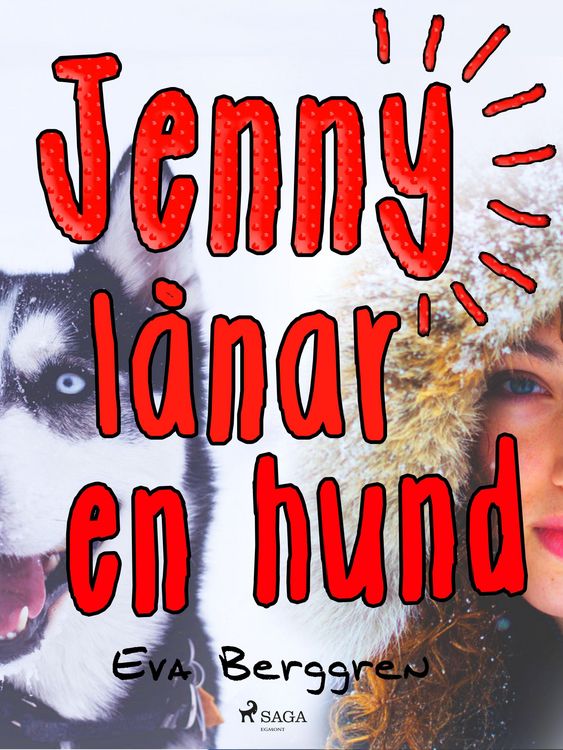 Produktbild: Jenny l&aring;nar en hund