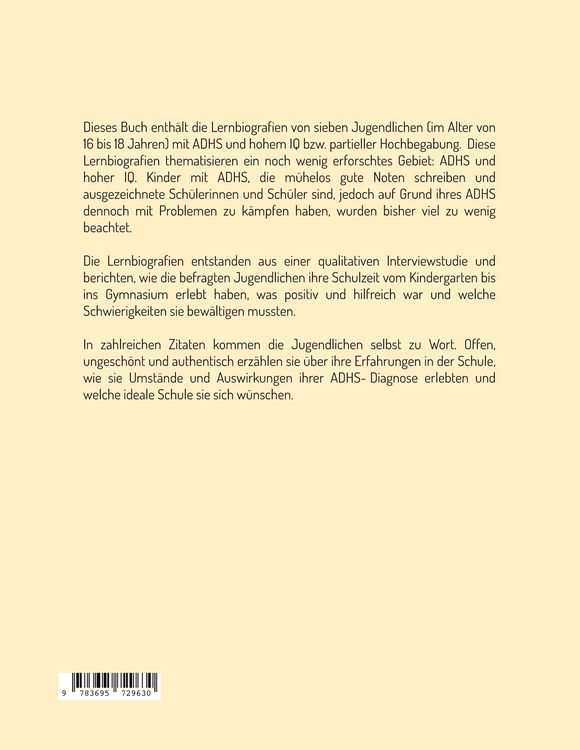 Produktbild: Ins Gymi mit ADHS