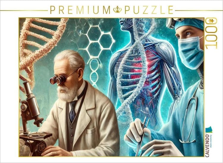 Produktbild: CALVENDO Puzzle Medizinischer Fortschritt | 1000 Teile Lege-Gr&ouml;&szlig;e 64x48cm Foto-Puzzle f&uuml;r gl&uuml;ckliche Stunden