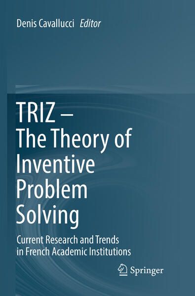 Produktbild: TRIZ &ndash; The Theory of Inventive Problem Solving