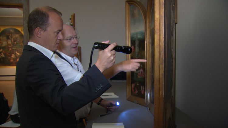 Produktbild: Hieronymus Bosch &ndash; Sch&ouml;pfer der Teufel (OmU)