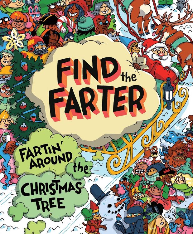 Produktbild: Fartin' Around the Christmas Tree