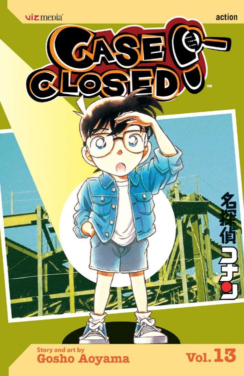 Produktbild: Case Closed, Vol. 13