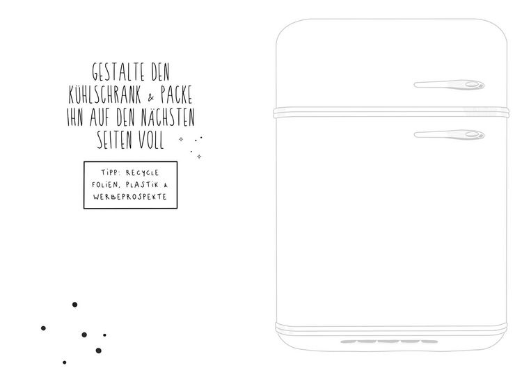 Produktbild: Blah Blah Journal &ndash; Dein verr&uuml;cktes Mitmach-Buch &ndash; Mal es fertig! Von YouTuberin Foxy Draws