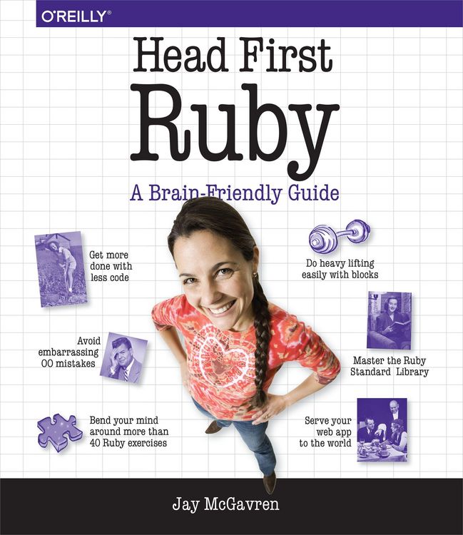 Produktbild: Head First Ruby