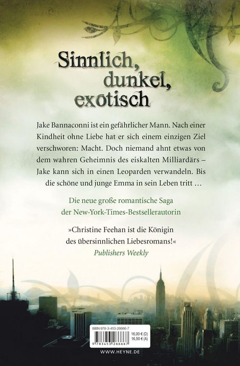 Produktbild: Magisches Feuer / Die Leopardenmenschen Band 2