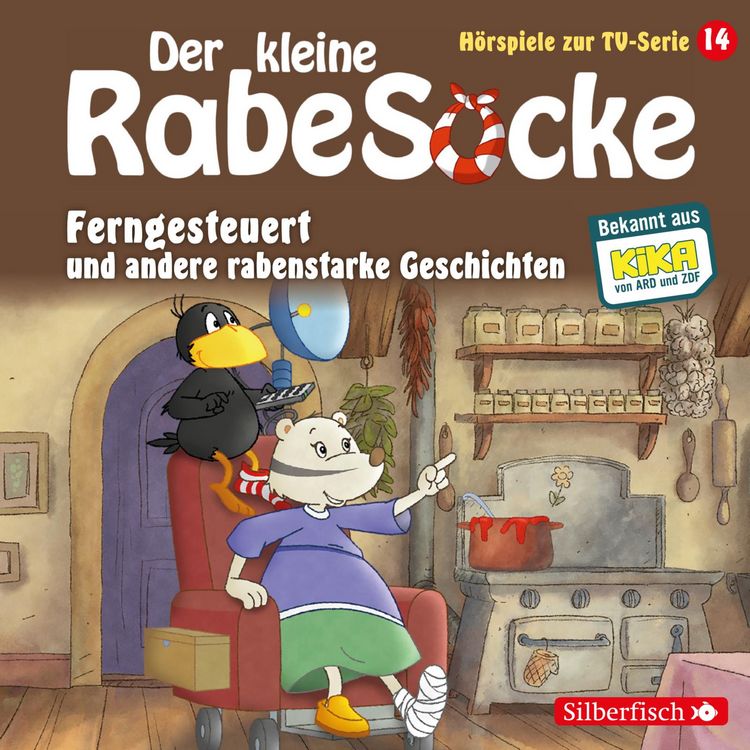Produktbild: Ferngesteuert, Der Laden der allertollsten Dinge, Freundschaft mit Hindernissen (Der kleine Rabe Socke - H&ouml;rspiele zur TV Serie 14) (H&ouml;rspiel)