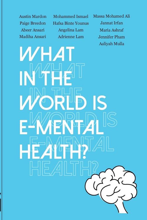 Produktbild: What in the World is E-mental Health?