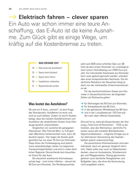Produktbild: Umstieg aufs Elektroauto