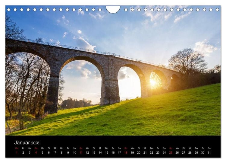 Produktbild: Aachen - ming He&auml;metstadt (Wandkalender 2026 DIN A4 quer), CALVENDO Monatskalender