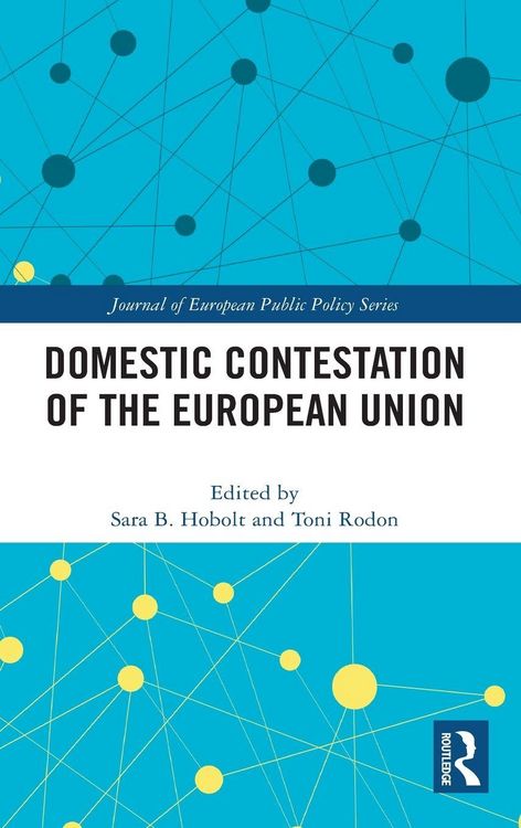 Produktbild: Domestic Contestation of the European Union