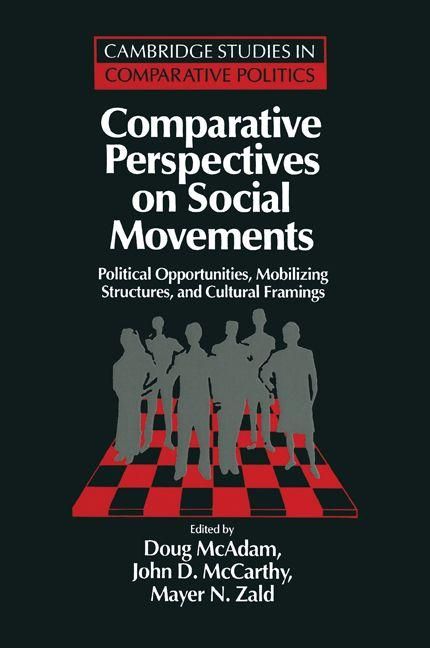 Produktbild: Comparative Perspectives on Social Movements