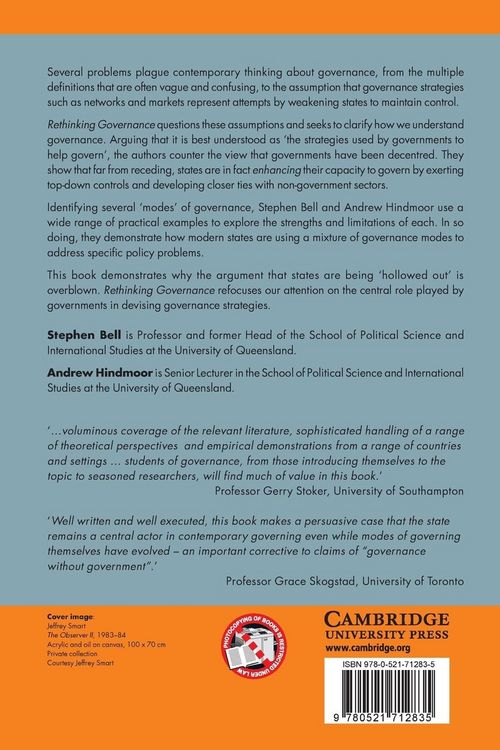 Produktbild: Rethinking Governance