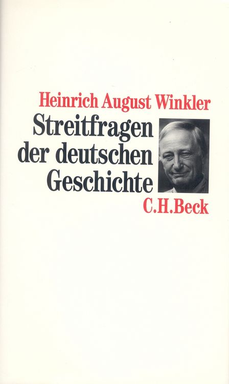Produktbild: Streitfragen der deutschen Geschichte