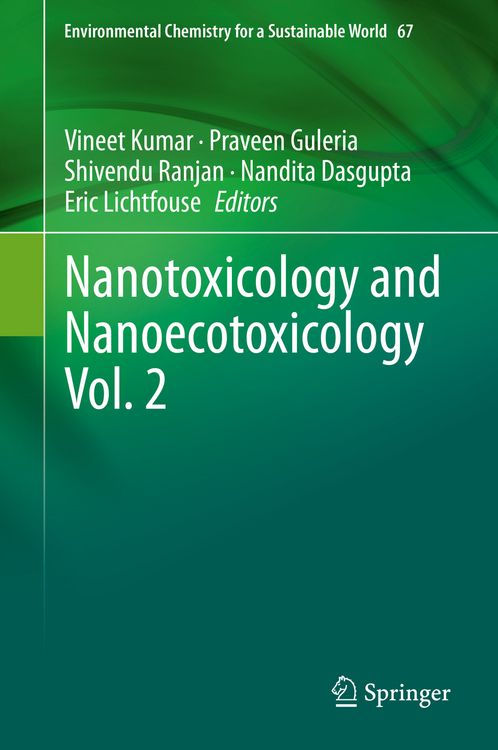 Produktbild: Nanotoxicology and Nanoecotoxicology Vol. 2