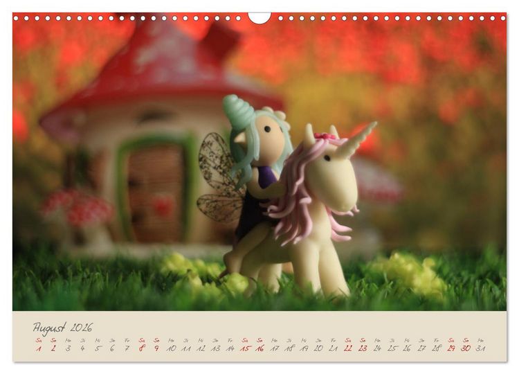 Produktbild: Im Reich der Elfen (Wandkalender 2026 DIN A3 quer), CALVENDO Monatskalender
